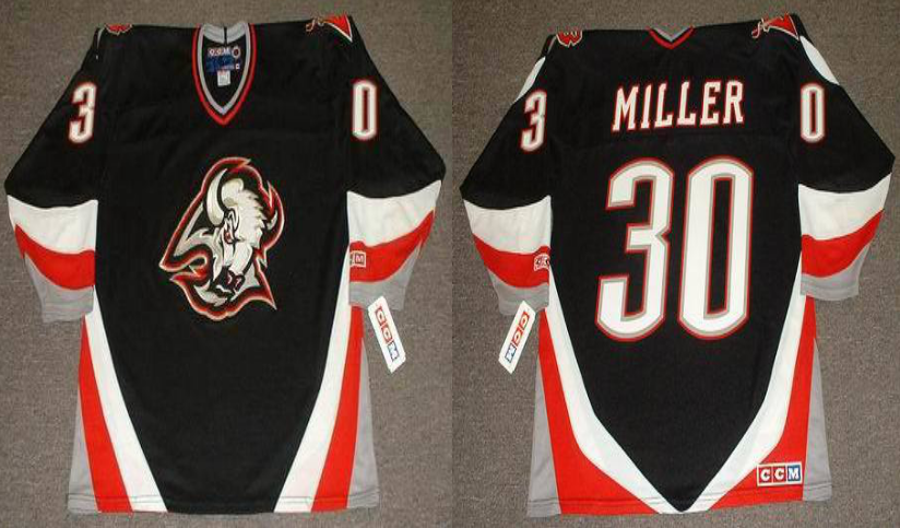 2019 Men Buffalo Sabres #30 Miller black CCM NHL jerseys